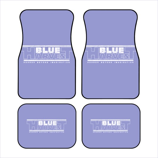 Discover Blue Harvest - Blue Harvest - Car Mats