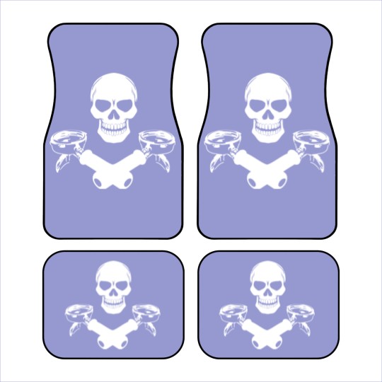 Discover Espresso Pirate Car Mats