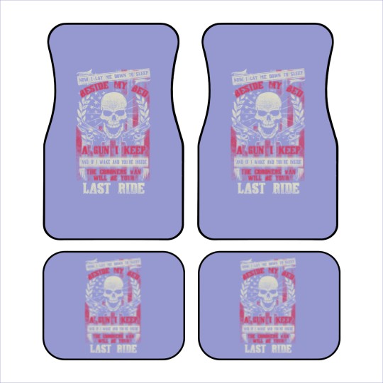 Discover Last Ride - gun owners - Welcome To Gun State - Car Mats