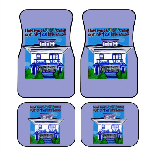Discover The Motown House - Record Label - Car Mats