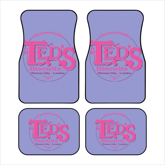 Discover Ted's Biscuits - Ted Lasso - Car Mats