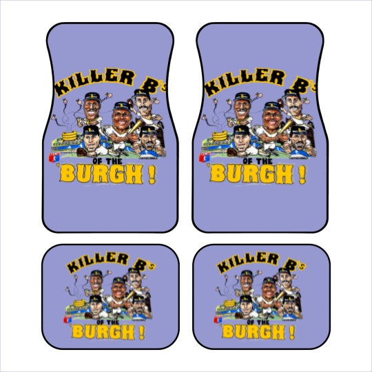 Discover New Barry BONDS Vintage 1988 KILLER Car Mats