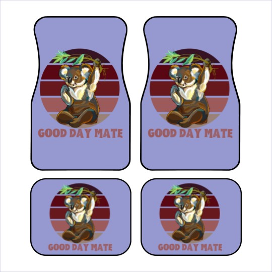 Discover good day mate Car Mats