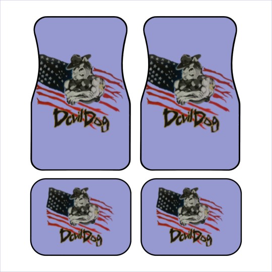 Discover Devil Dog Car Mats