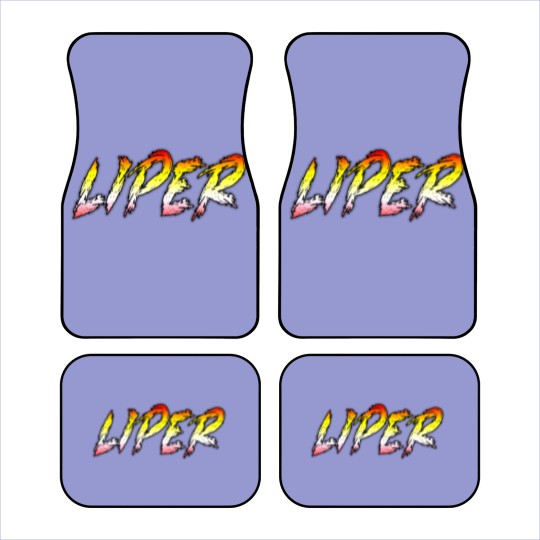 Discover Liper Merch Lev and Piper Car Mats