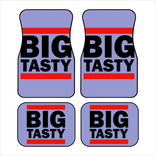 Discover Big tasty Car Mats