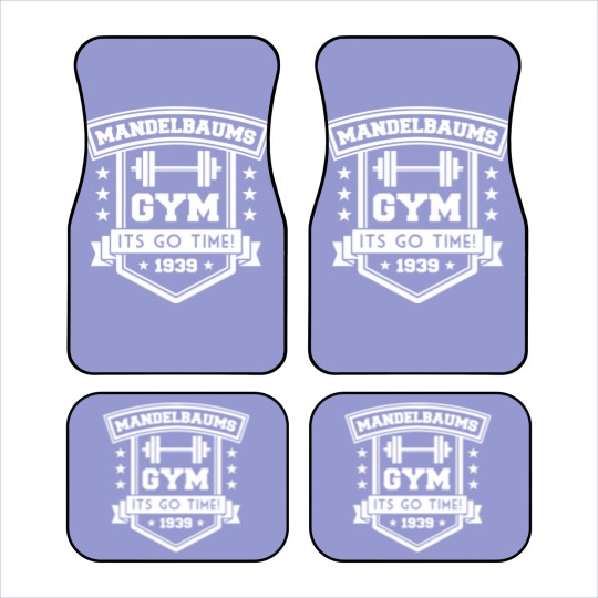Discover Mandelbaums Gym - Seinfeld - Car Mats