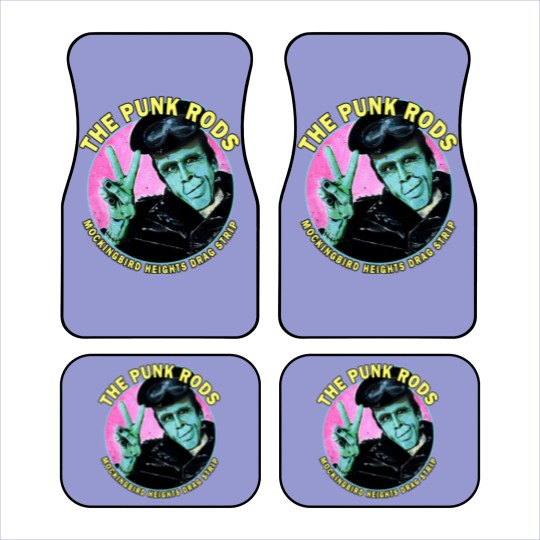 Discover Herman Munster The Punk Rods - Munsters - Car Mats