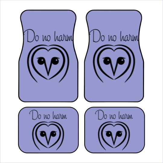 Discover Wild Heart Ranch Car Mats
