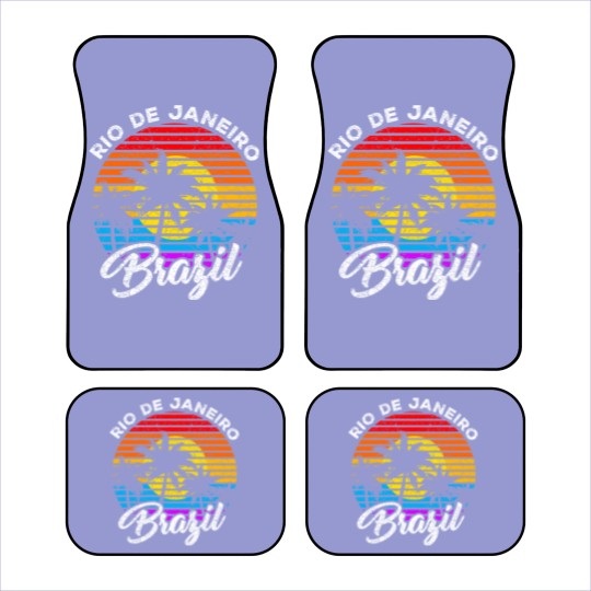 Discover Rio de Janeiro - Rio De Janeiro - Car Mats