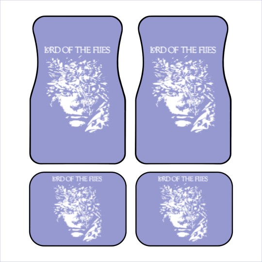 Discover Lord Of The Flies Car Mats Literature Car Mats Cool Car Mats