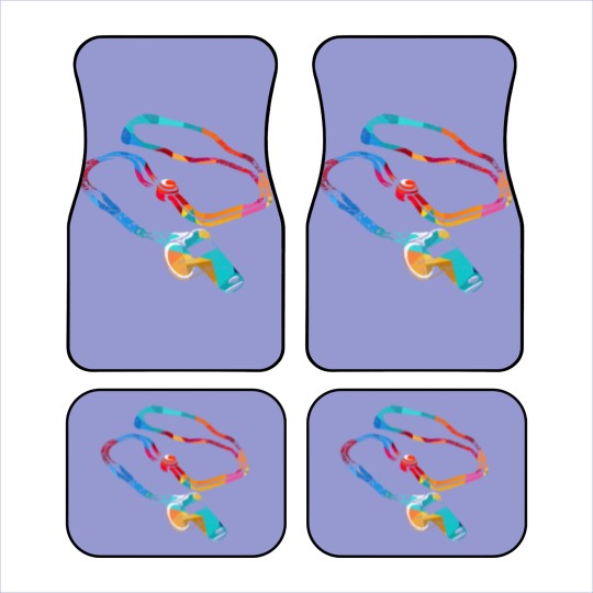 Discover PE Teacher Car Mats