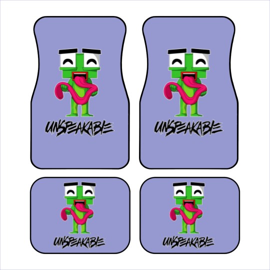 Discover Unspeakable Cartoon Art Funny Printed Painting Kids Unisex Boy Girl Car Mats Gift Car Mats