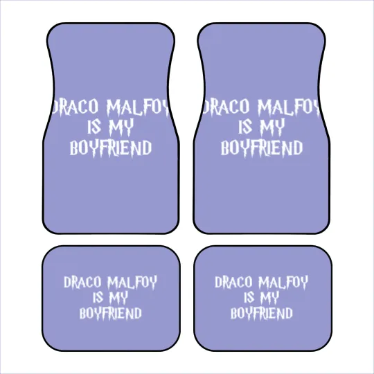 Discover draco malfoy is my boyfriend Car Mats