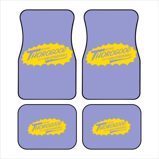 Discover George Thorogood And The Destroyers Car Mats