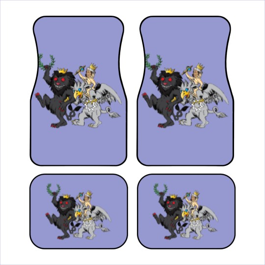 Discover WHERE THE WILD THINGS ARE - Where The Wild Things Are - Car Mats