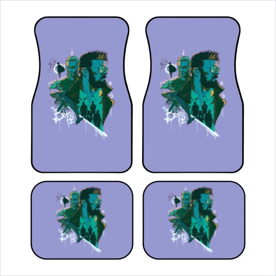 Discover The Boys and Homelander - The Boys - Car Mats