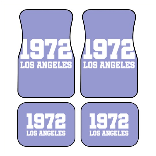 Discover 1972 Los Angeles - California - USA - West Coast Car Mats