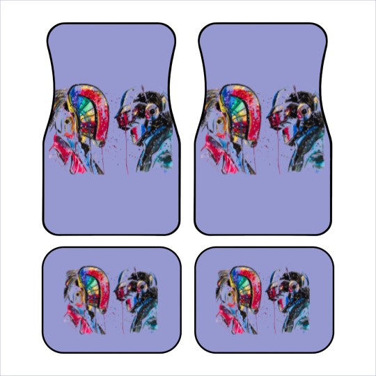 Discover Technologic-Daft Punk - Daft Punk - Car Mats