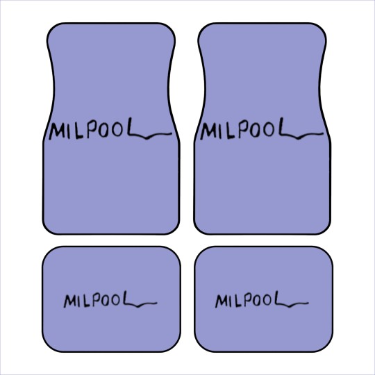 Discover Milpool - Simpsons - Car Mats