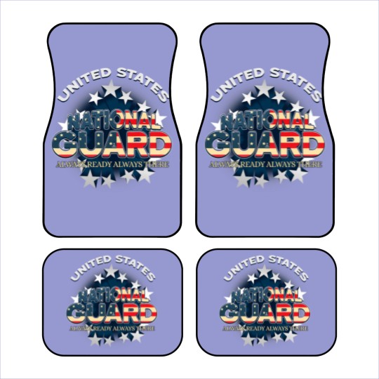 Discover US National Guard Always Ready Always Th Car Mats