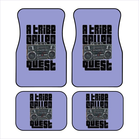 Discover A Tribe Called Quest / Retro Fan Art Design - A Tribe Called Quest - Car Mats