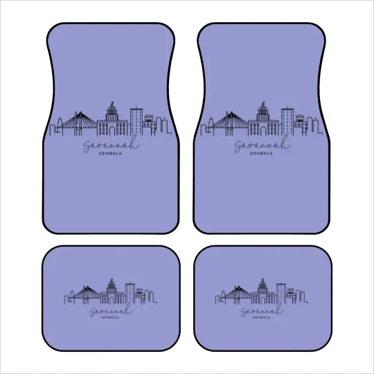 Discover Savannah Car Mats, Georgia Car Mats, Savannah GA Car Mats