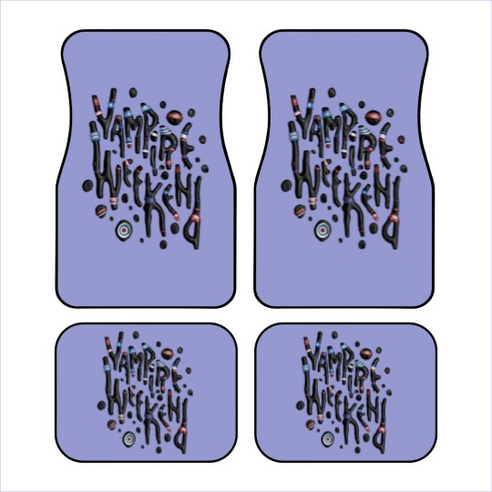 Discover vampire week end - Vampire Weekend Band - Car Mats
