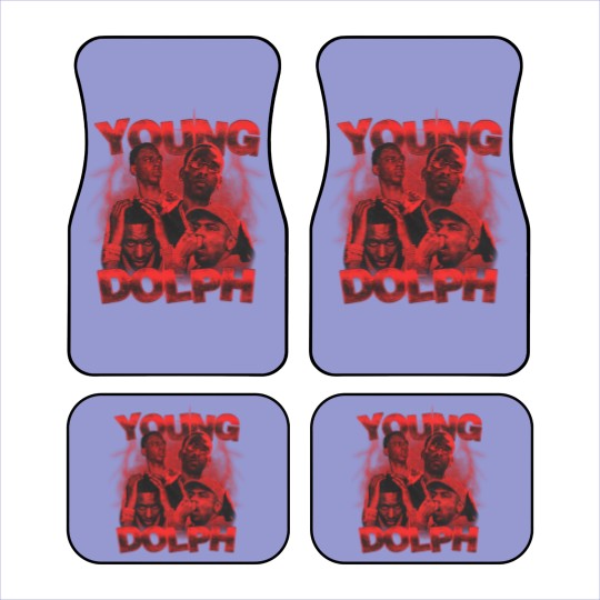 Discover Young Dolph - Young Dolph - Car Mats