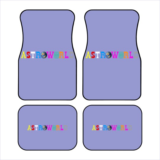 Discover Astroworld Save World Save Planet Car Mats