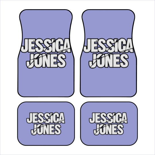 Discover Jessica Jones Logo Car Mats