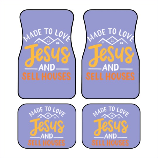 Discover Realtor Quote Car Mats