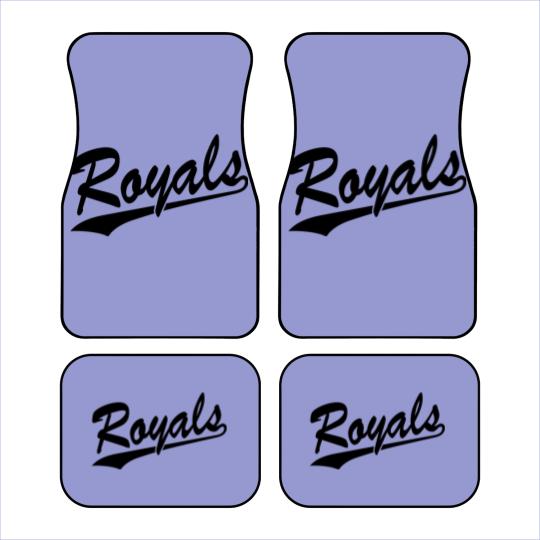 Discover Royals Car Mats