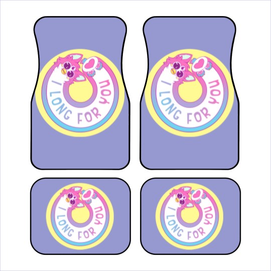 Discover I long for you - Long Furby - Car Mats