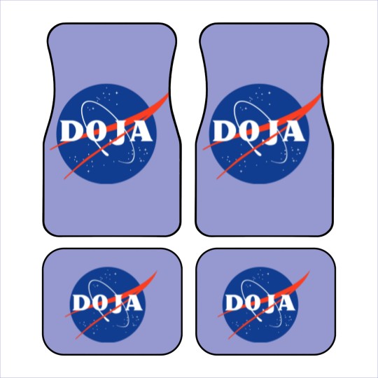Discover Doja Cat Nasa, Car Mats, Fan, Planet Album, Popular Car Mats, Gift For Him, Her, Hip Hop Lover Car Mats