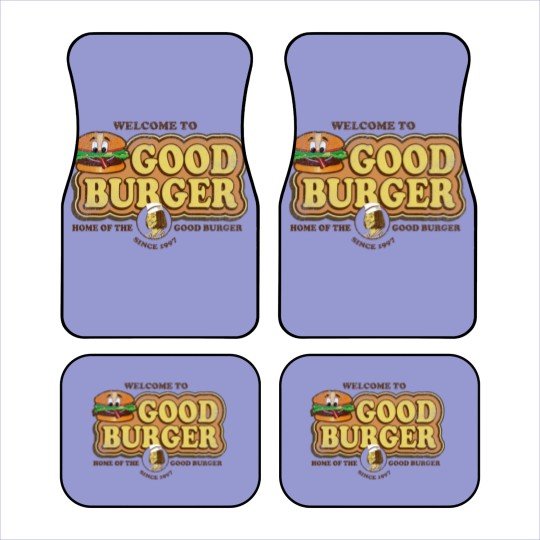 Discover Welcome to Good Burger Worn Out - Good Burger Movie - Car Mats