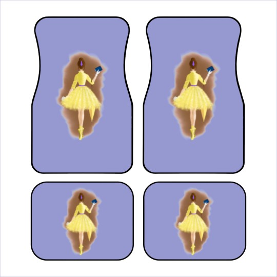 Discover Miss Porter - Ballerina - Car Mats