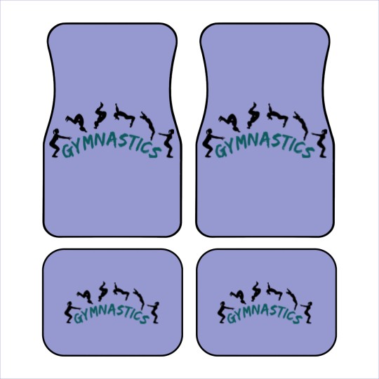 Discover Gymnastics - Backlip Car Mats