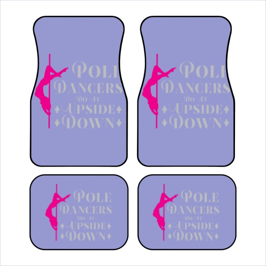 Discover pole dance pole dance pole dancer hobby Car Mats