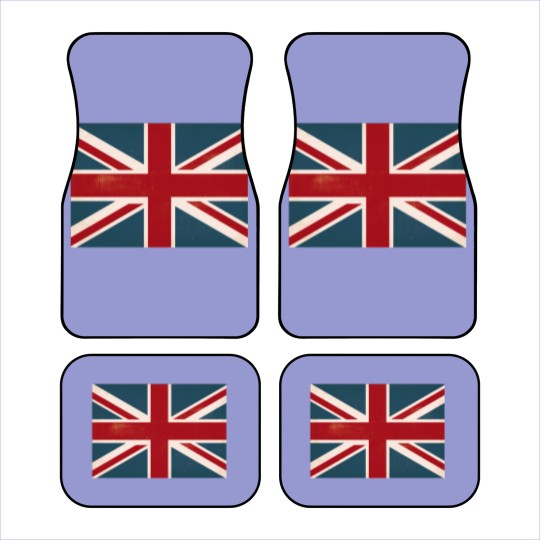 Discover VINTAGE UNION JACK BRITISH FLAG Car Mats