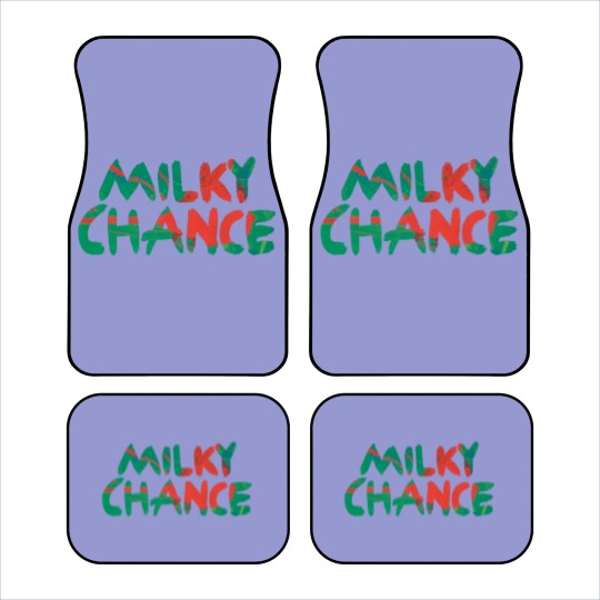 Discover milky chance Car Mats