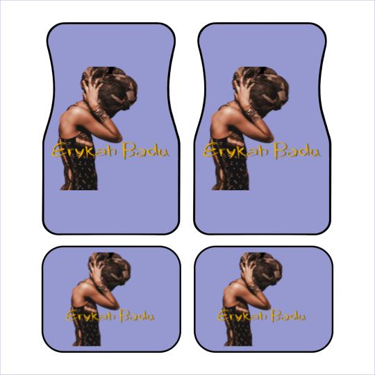 Discover Erykah Badu Car Mats