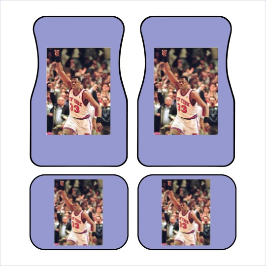 Discover Patrick ewing 33 - Patrick Ewing - Car Mats