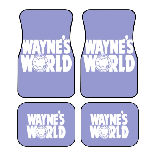 Discover wayne's world - Waynes World - Car Mats