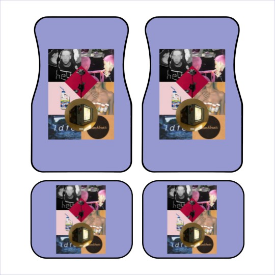 Discover Blackbear Car Mats