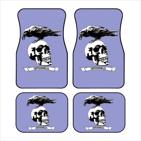 Discover Expendables Car Mats