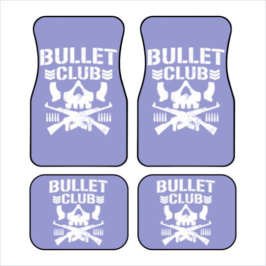 Discover Japan Pro Wrestling Bullet Club Bone Soldier Car Mats