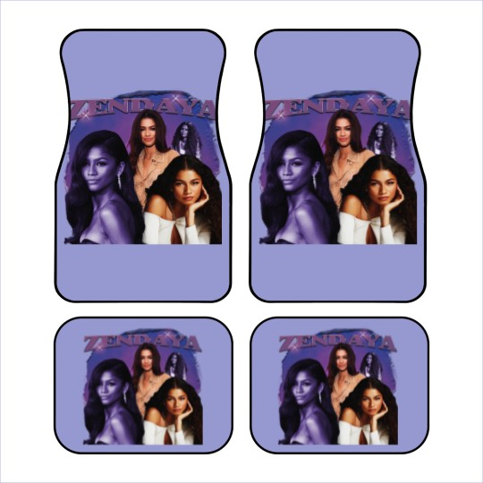Discover Zendaya Vintage Car Mats