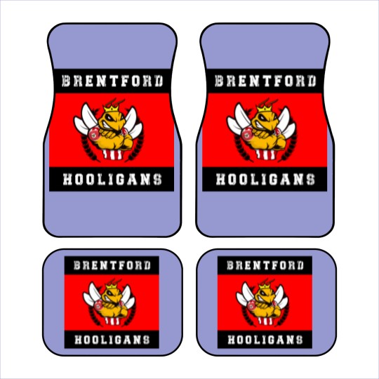 Discover Brentford Holligans Car Mats