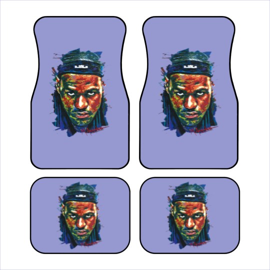 Discover LeBron James Car Mats